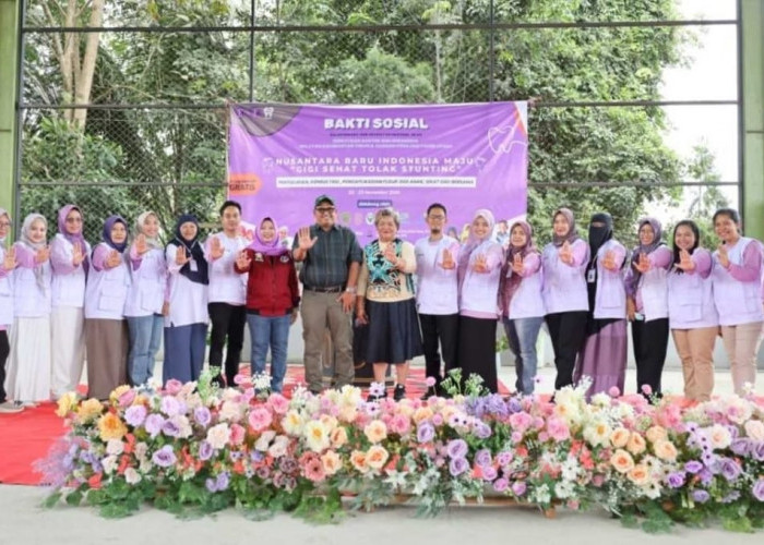 Pemkab PPU dan Organisasi Profesi Kolaborasi Ciptakan Kesehatan Gigi dan Cegah Stunting