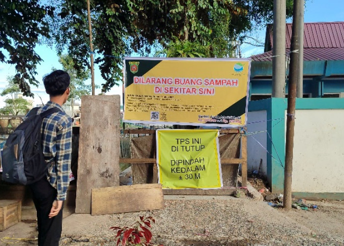 Tidak Estetik dan Ramah Anak, TPS di Taman Cerdas Dipindah