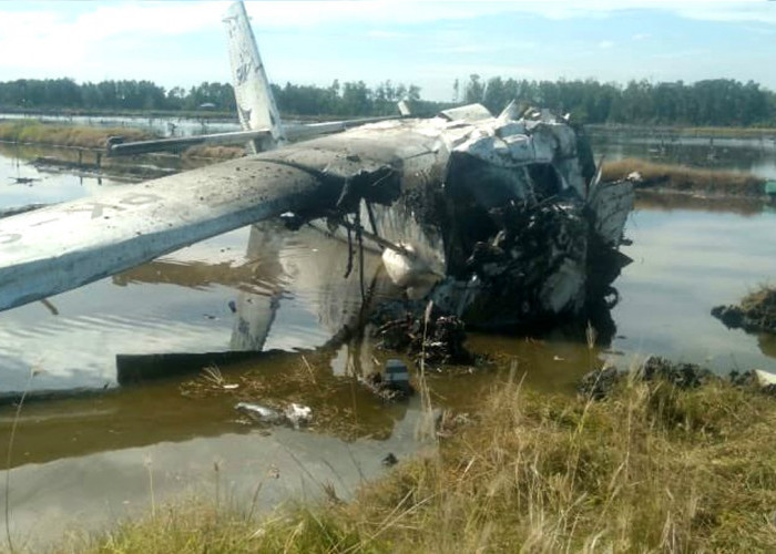 Pesawat Milik SAM Air Alami Kecelakaan di Gorontalo 4 Orang Dilaporkan Tewas