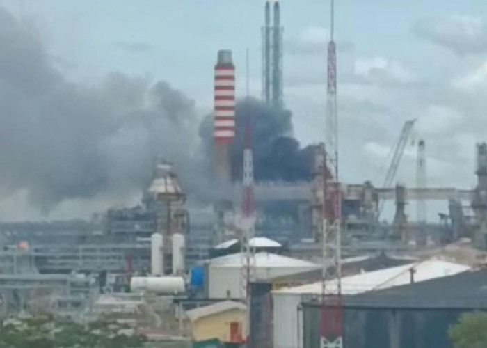 Kebakaran Kilang Pertamina Balikpapan, Area Manajer: Tidak Ada Korban, Tidak Ada Kerusakan Aset