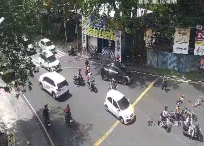 Jalan Soekarno-Hatta Makin Sibuk karena IKN, Satlantas Balikpapan Kewalahan Amankan Titik Rawan
