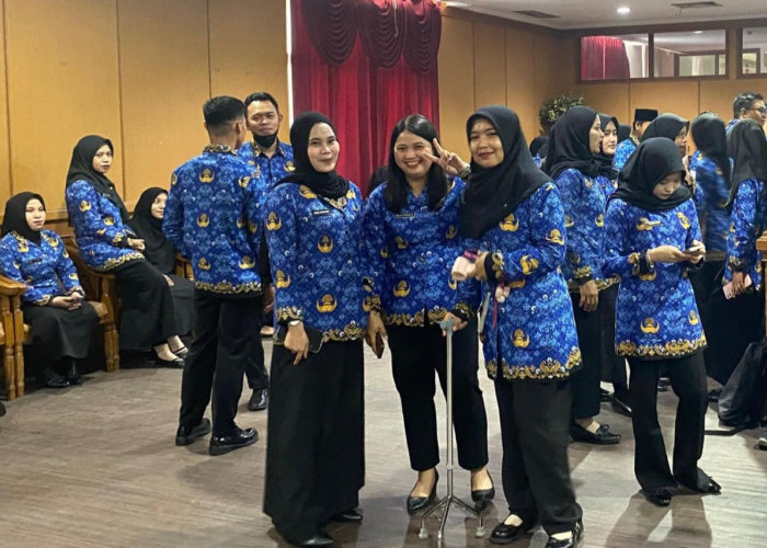 180 CPNS Resmi Dilantik Jadi PNS, Pemkab PPU Tekankan Pelayanan Publik Tetap Maksimal di Tengah Efisiensi