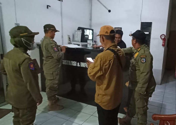 Ngamar di Hotel, 2 Pasangan Bukan Suami Istri Terjaring Razia Satpol PP Bontang