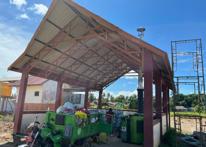 DLHK Berau Tambah Insenerator Kapasitas 3 Ton di Talisayan Tahun ini