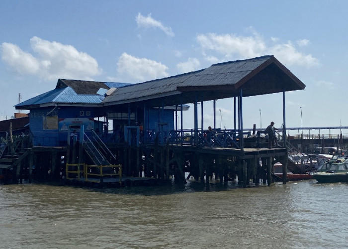 Tiang Dermaga Speedboat PPU Keropos, Pemprov Kaltim Didesak Bertindak 