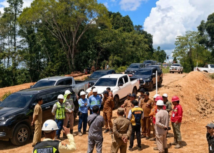 Pemkab Kubar Percepat Rencana Pembangunan Jalan Poros Jengan–Muara Batuq