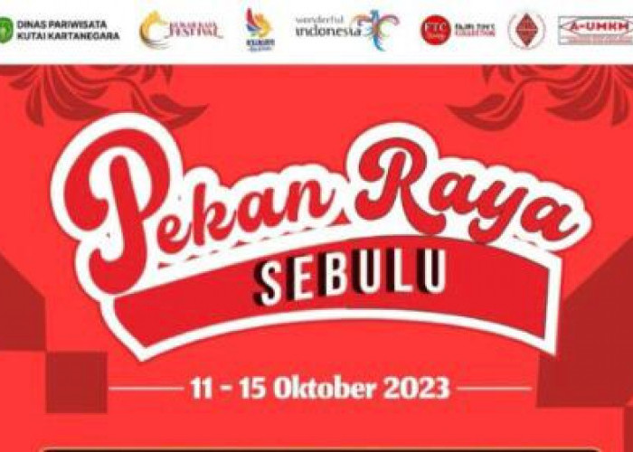 Festival Pekan Raya Sebulu 2023 Akan Menampilkan Seni dan Budaya Lokal