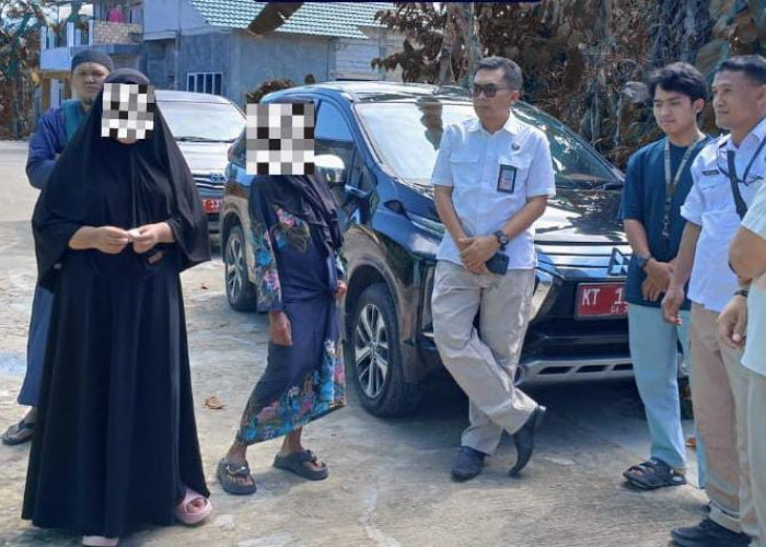 Kabur dari Ponpes, Santriwati Nyasar ke Rumah Kepala BNNK Bontang 