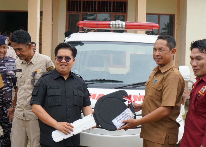 Pemkab Kukar Salurkan Ambulans di Muara Jawa dan Muara Badak