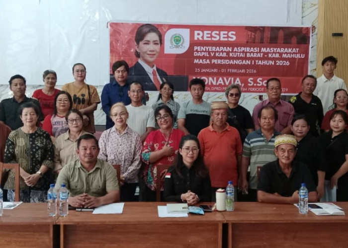 Reses di Mahulu, Yonavia Terima Aspirasi Masyarakat Paling Banyak Infrastruktur Jalan