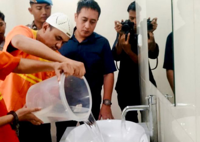  Polresta Balikpapan Musnahkan Puluhan Gram Sabu dari 2 Kasus Berbeda