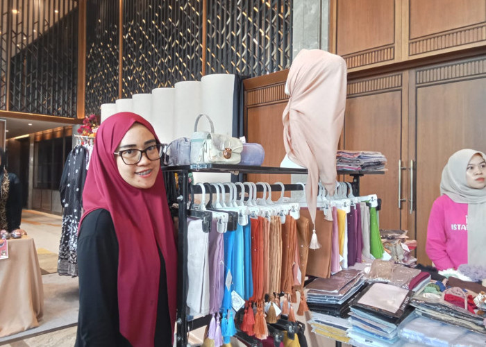 Pemilik Istana Hijab Akui QRIS BRI Permudah Transaksi