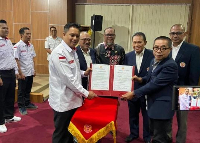 Disparpora Harap KONI Mahulu Mampu Wujudkan Peningkatan Prestasi Usai Pergantian Pengurus