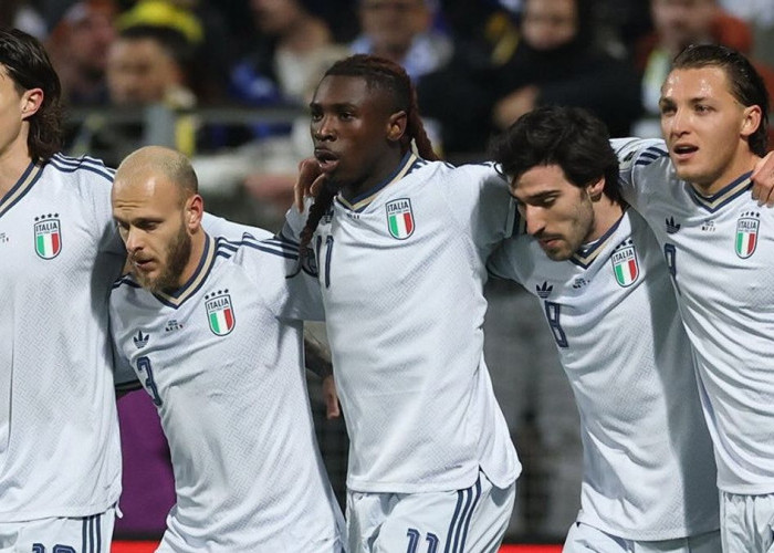 Italia Gagal Lagi ke Piala Dunia: Dirujak Netizen, Sudah Satu Level sama Timnas Indonesia 