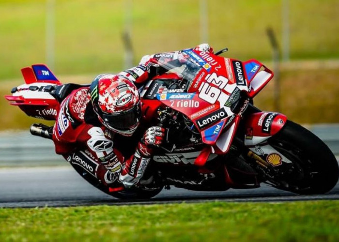 Hasil Kualifikasi MotoGP Prancis 2026: Pecco Bagnaia Raih Pole Position