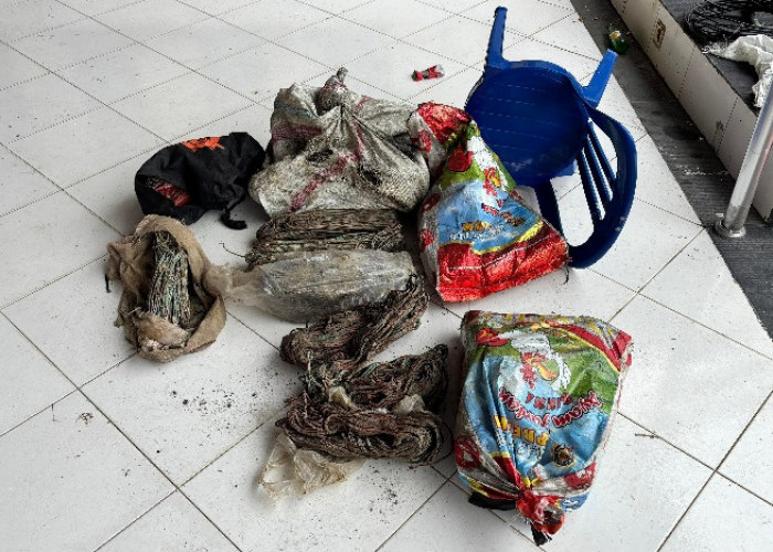 Pencurian Kabel PJU Berulang di Kubar, Empat Tersangka Akhirnya Ditahan Polisi