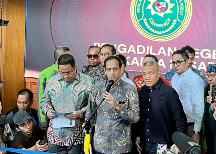 Divonis 10 Tahun dan Uang Pengganti Rp809 Miliar, Nadiem: Tak Tahu Lagi Harus Minta Tolong ke Siapa