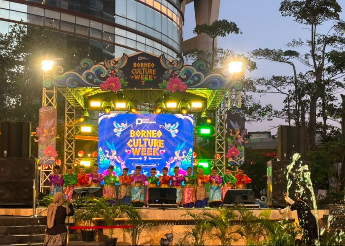 Menjelajah Budaya Nusantara di Borneo Culture Week #7, dari Tari hingga Kuliner