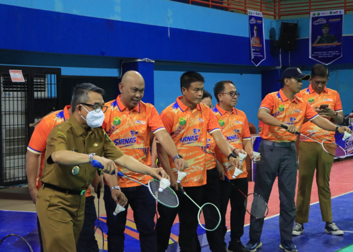 504 Atlet dari 15 Provinsi Ramaikan Sirnas C PBSI di Kutai Timur 