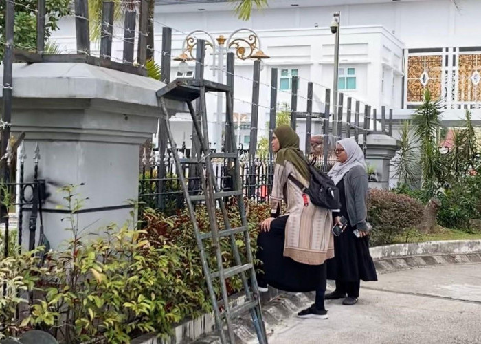 Siaga Aksi 21 April, Pemprov Kaltim Gelar Simulasi Keamanan hingga Pasang Kawat Berduri