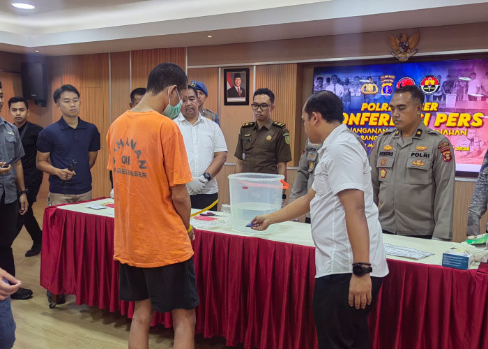 Polres Paser Ungkap 27 Kasus Peredaran Sabu hingga Awal Maret