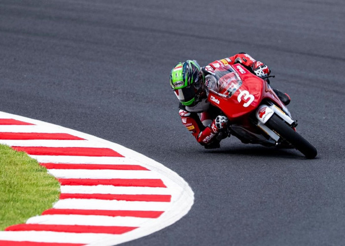 4 Penerus Veda Ega Pratama Siap Balap Moto4 Asia di Motegi Akhir Pekan Ini