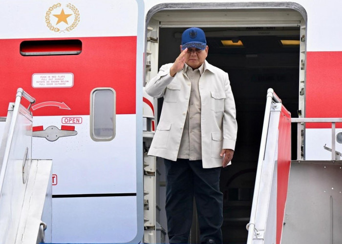 Tiba di AS, Presiden Prabowo Siap Ikuti KTT Perdana Dewan Perdamaian Gaza