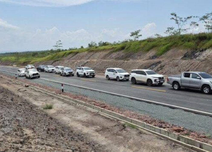 Jalan Permanen Bengalon–Batu Ampar Rampung, Jalur Logistik Lebih Ringkas