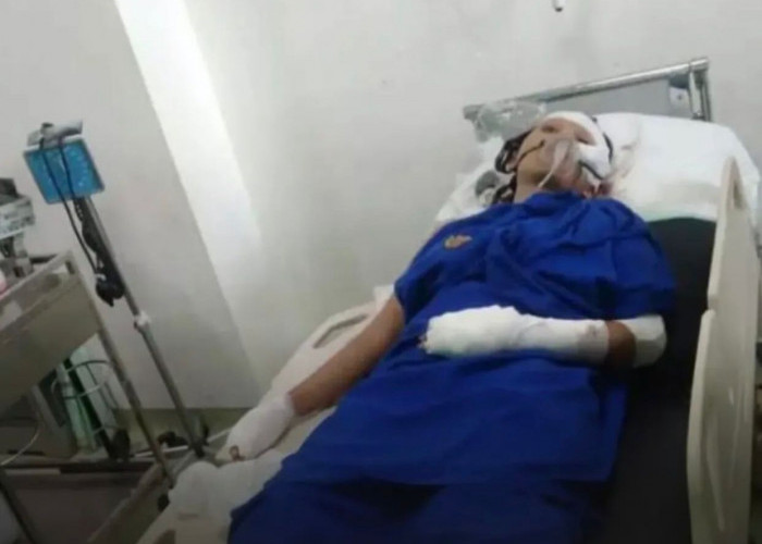 Luka Tembus Tengkorak, Korban Kekerasan Suami di Berau Dirujuk ke Samarinda