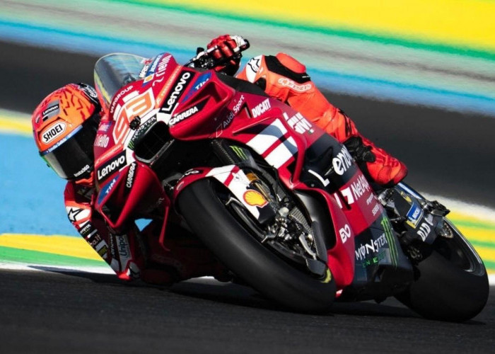 Gagal Podium, Marc Marquez Soroti Kondisi Sirkuit Brasil