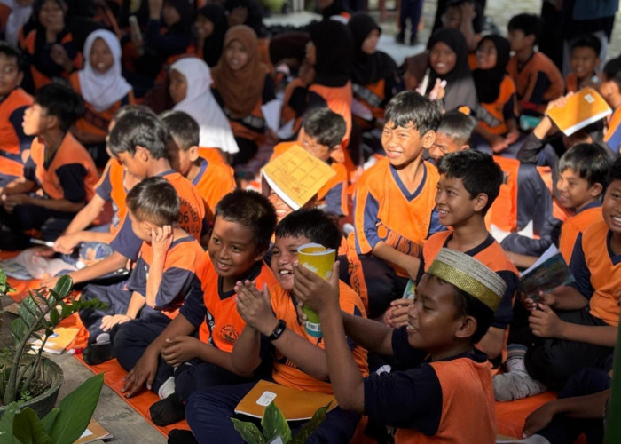 687.755 LKPD Dibagikan ke Siswa Pemkot Samarinda Gelontorkan Anggaran Sebesar Rp16,6 Miliar