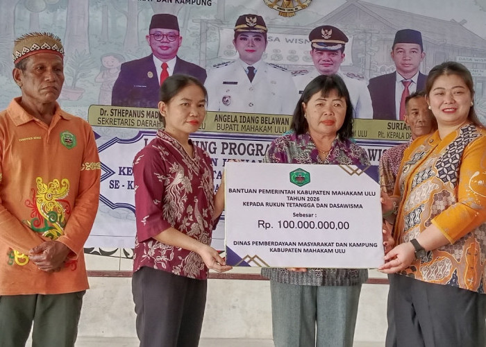 Meski Defisit, Pemkab Mahulu Tetap Alokasikan Anggaran RT untuk Penuhi Kebutuhan Masyarakat