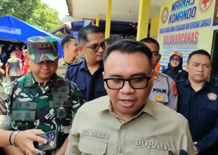 Pascakebakaran di Jalan Danau Aji, Bupati Kukar Fokus Pulihkan Aktivitas Warga
