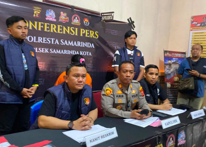 Babysitter di Samarinda Curi Perhiasan Majikan Senilai Rp300 Juta, Dijual Bertahap ke Luar Kaltim