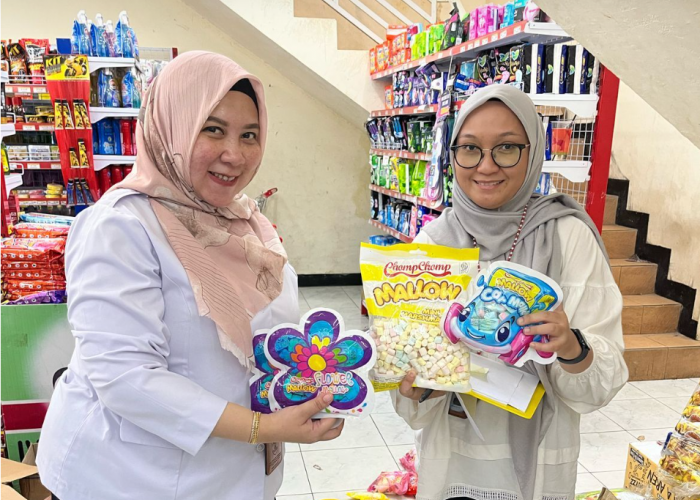 Dinas PPKUKM Kaltim Lakukan Pengawasan Khusus Produk Marshmallow di Samarinda