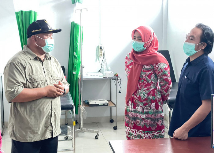 Wabup Berau Kunjungi Puskesmas, Pastikan Pelayanan Kesehatan Maksimal di saat Kemarau 