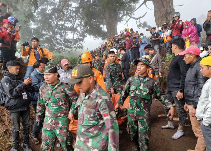 Jumlah Pendaki Tewas di Gunung Marapi Bertambah, Kini Menjadi 22 Orang