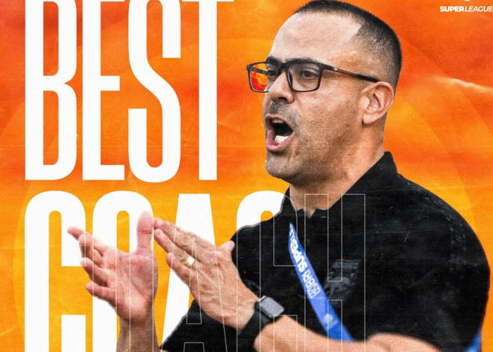 Raih Penghargaan Coach Of The Week, Fabio Lefundez Puji Kerja Keras Coaching Staf Borneo FC