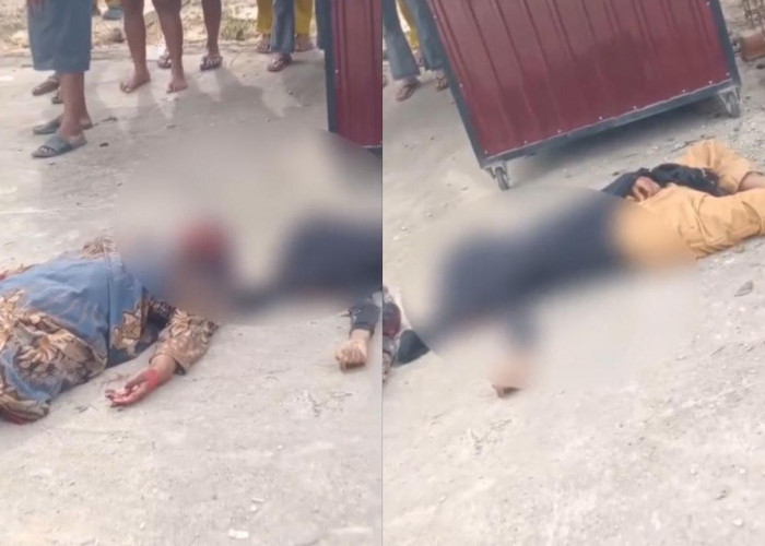 Truk Gagal Menanjak di Poros Labanan Berau, Kecelakaan Beruntun Tewaskan Pengendara Motor