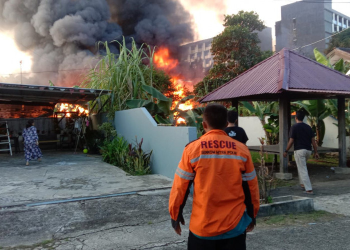 Si Jago Merah Mengamuk di Balikpapan, 3 Rumah Hangus