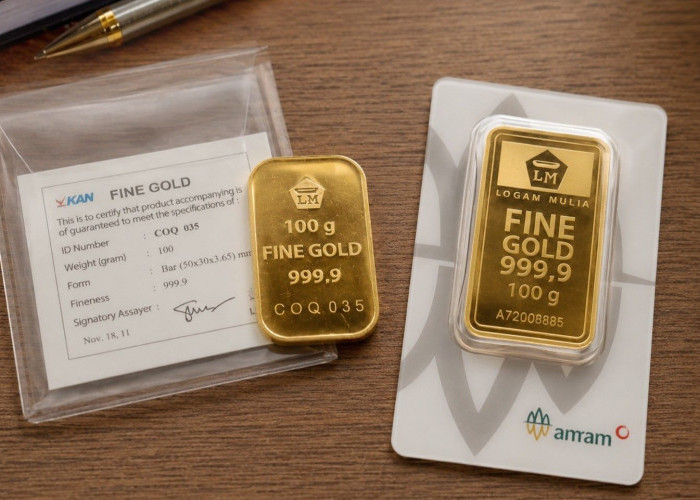 Harga Emas Antam Turun Lagi Hari Ini, Buyback Ikut Anjlok Rp13 Ribu