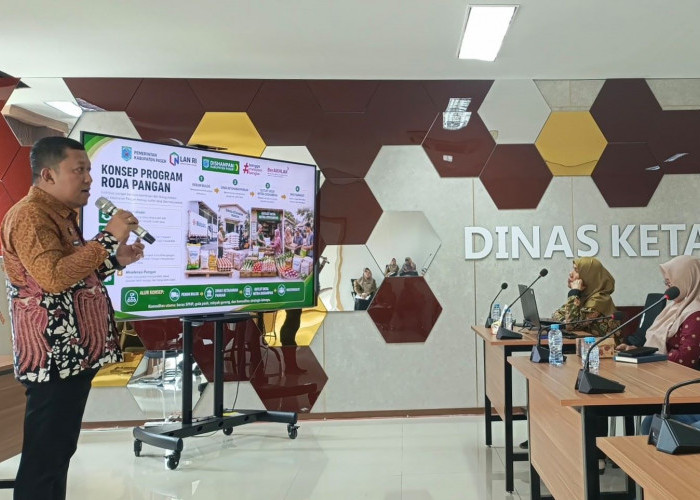 DKP Paser Siapkan Outlet Roda Pangan untuk Jamin Kebutuhan Desa Rawan Pangan