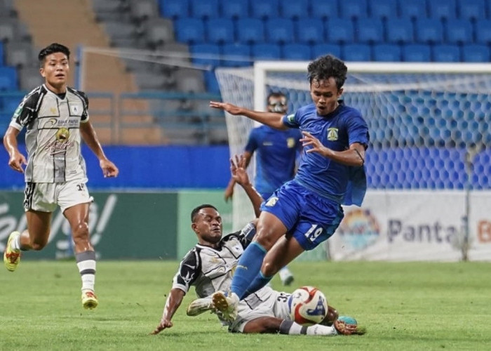 Kalah dari Persipura, Persiba Balikpapan Kian Dekat dengan Playoff Degradasi