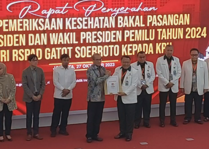 3 Pasangan Bakal Capres - Cawapres Dinyatakan Lolos Tes Kesehatan   