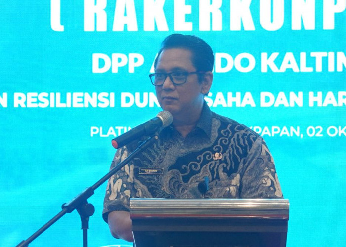 Begini Kata Aji Syahdu Supaya Dunia Usaha di Kaltim Survive!