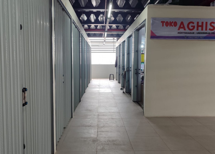 Tindaklanjuti Keluhan Tempias di Pasar Pagi, Pemkot Samarinda Akan Pasang Kanopi Buka Tutup