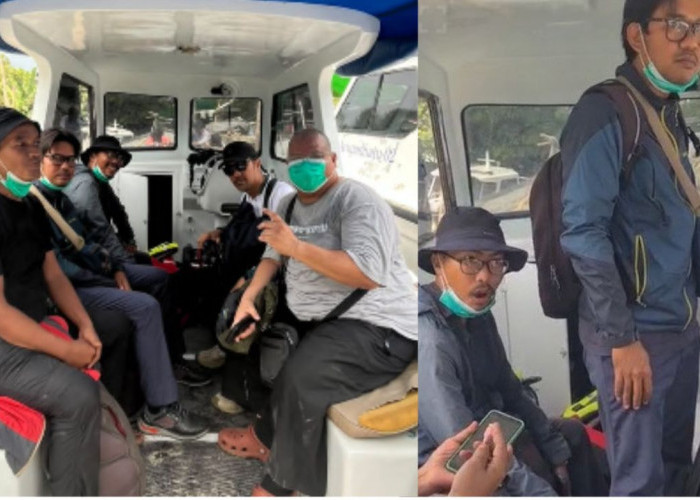Liput Gunung Anak Krakatau, Speedboat Jurnalis Dilapokan Hilang Kontak di Perairan Selat Sunda