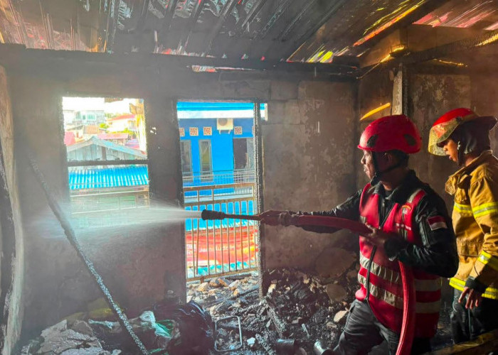 Anak 4 Tahun Korban Kebakaran di Gang Buntu Balikpapan Tengah Meninggal, Luka Bakar 97 Persen