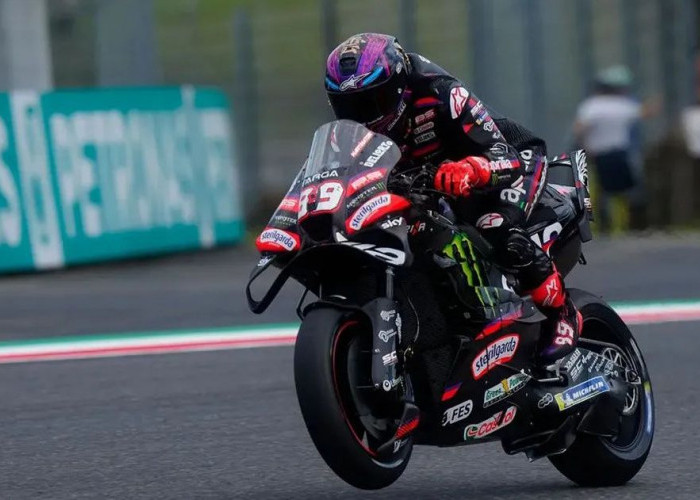 Hasil Kualifikasi MotoGP Inggris 2026: Jorge Martin Pole, Aprilia Dominasi Barisan Depan