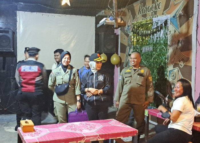 Satpol PP Samarinda Tertibkan Kafe yang Langgar Jam Operasional Buka Selama Ramadan